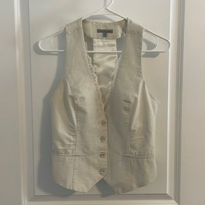 Charlotte Russe Sweet and Sparkly Vest Top Size Medium